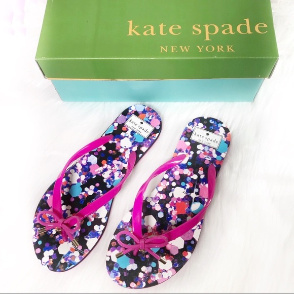 kate spade Shoes - KATE SPADE Nova Flip Flops!